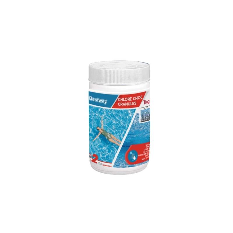 Bestway Chlore Choc - Pot de 1kg 3/4