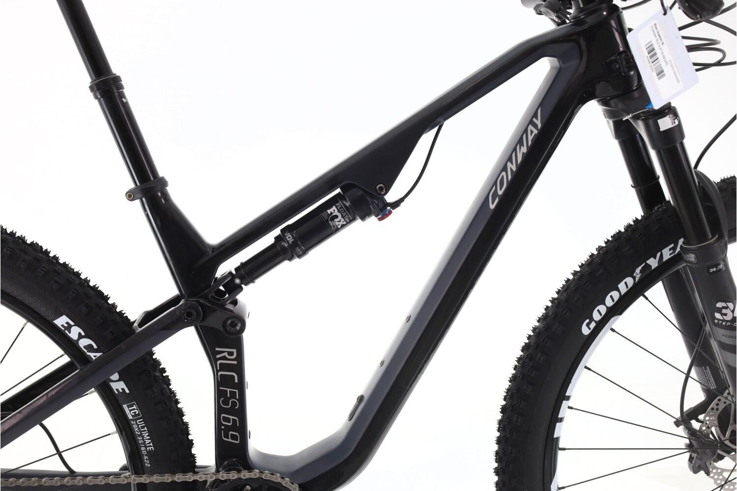 Segunda Vida · BTT · Conway RLC FS 6.9 · Muito bom estado 2/8