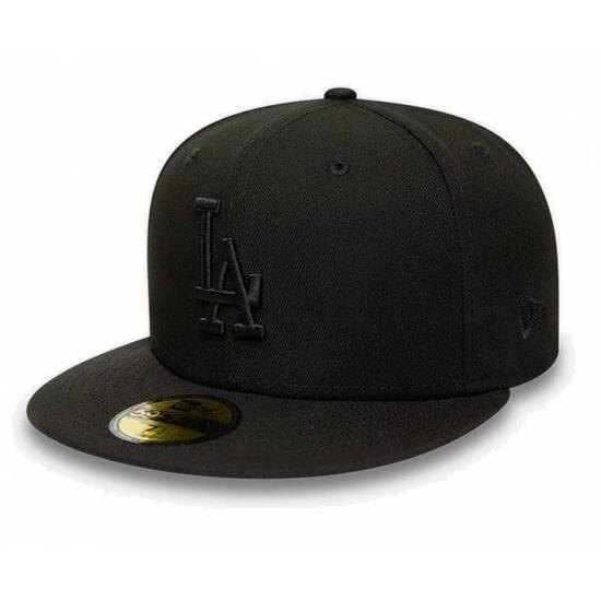 Casquette MLB Los Angeles Dodgers New Era Basic 59fifty Noir Logo -New era