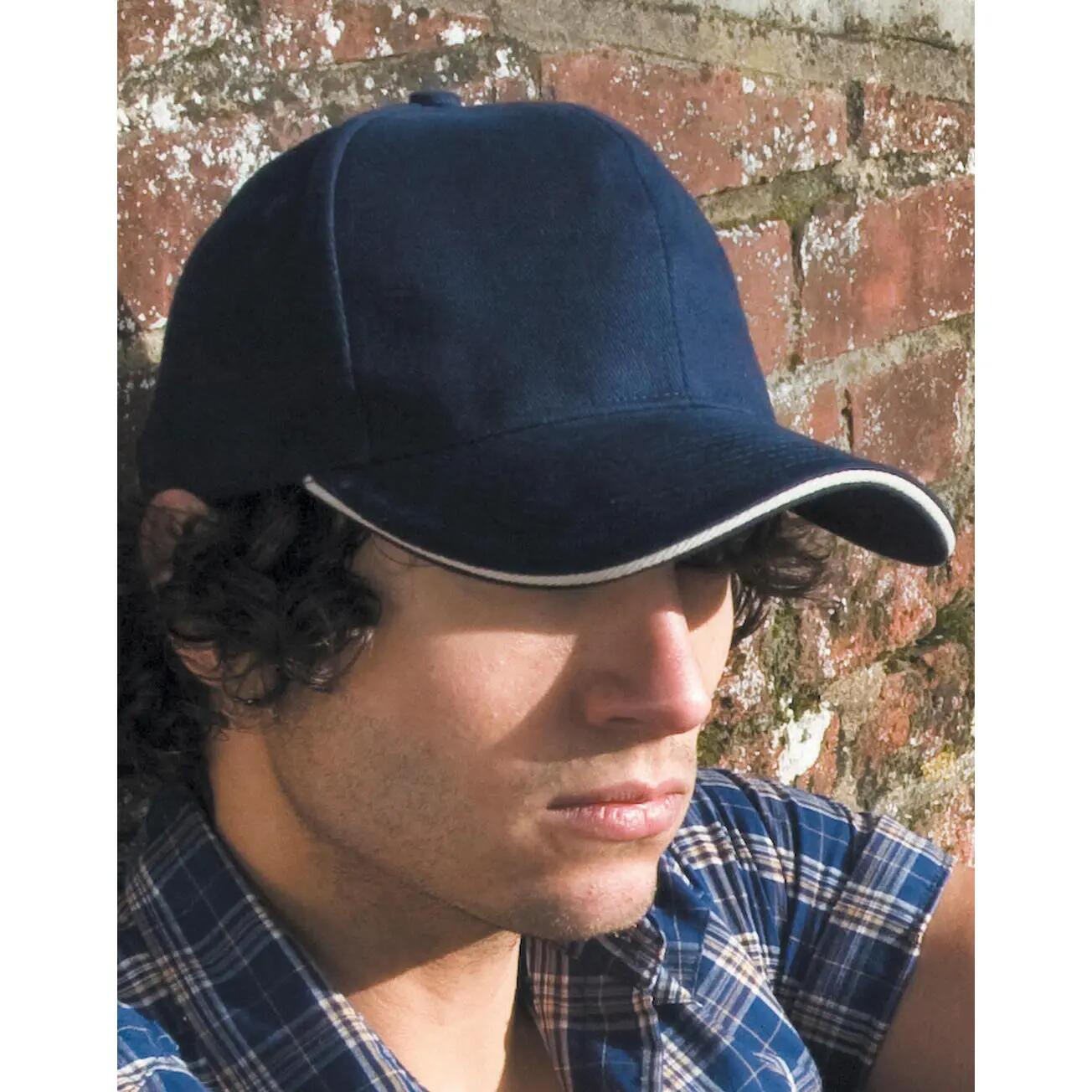 Casquette de baseball en coton Result 2/3