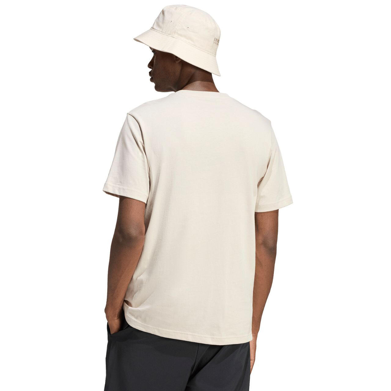 Herren-T-Shirt adidas Camo Modern Logo Graphic 3/6
