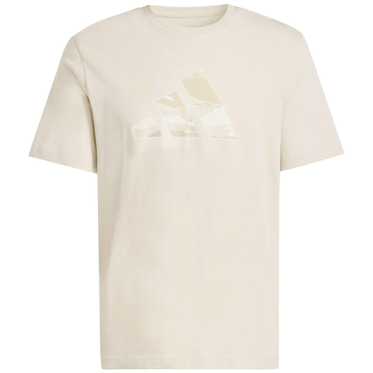Herren-T-Shirt adidas Camo Modern Logo Graphic 2/6