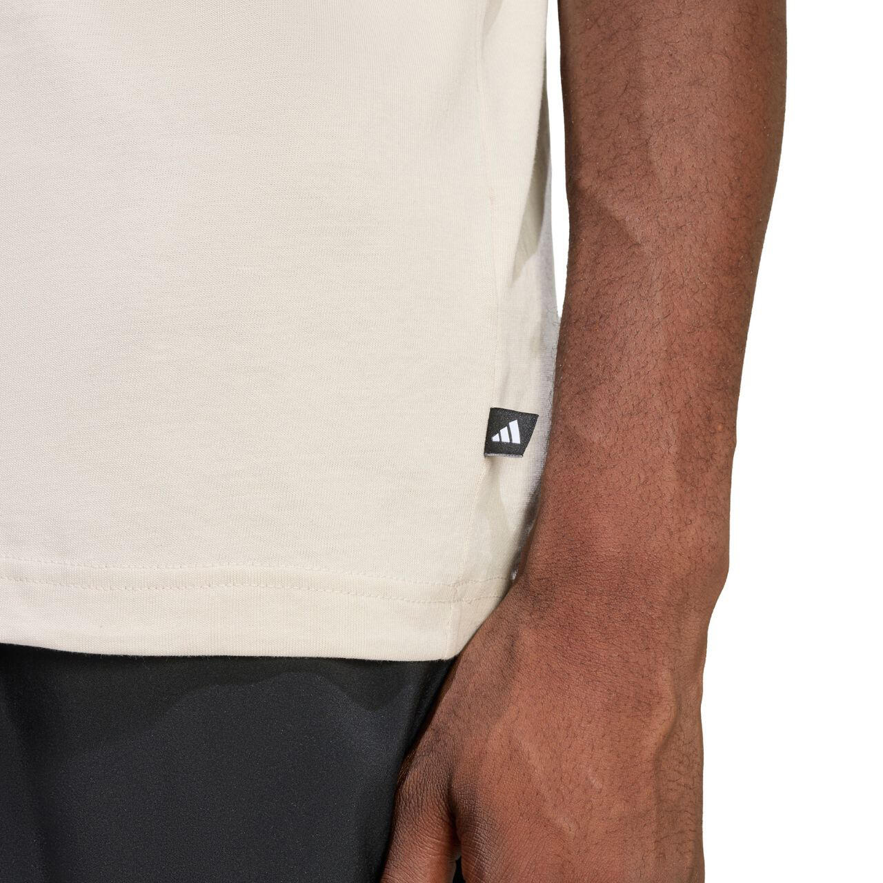 Herren-T-Shirt adidas Camo Modern Logo Graphic 5/6