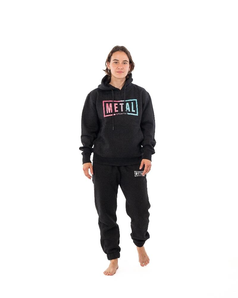 Sweat à capuche Metal Boxe Miami Vibe M 4/6