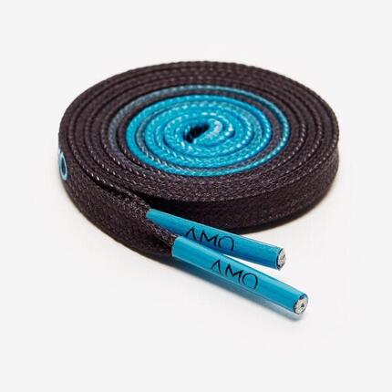 AMO Performance Grip Lacets 100 cm bleu atomic / noir