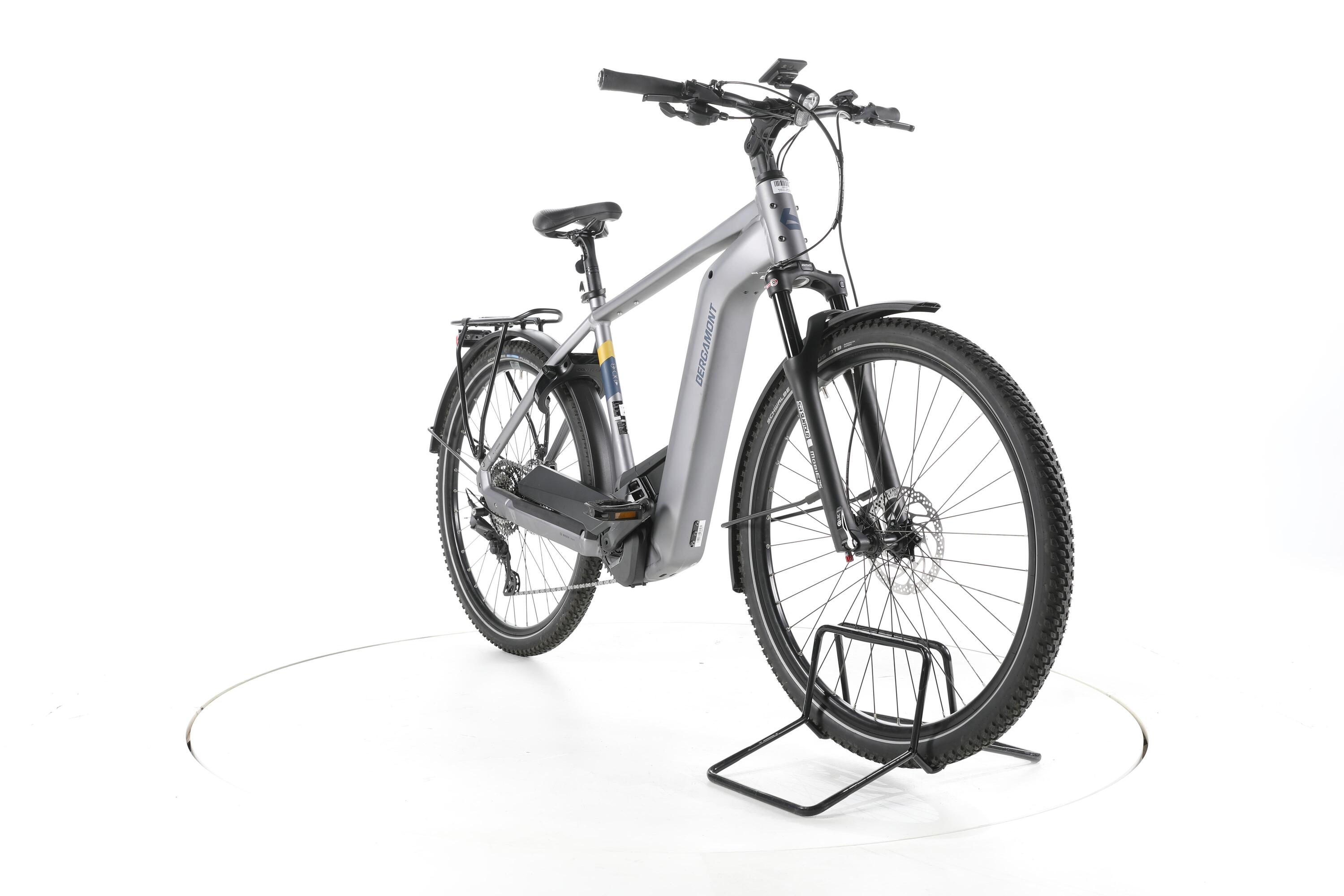 Refurbished - Bergamont E-Horizon SUV Trekking E-Bike - In gutem Zustand 3/7