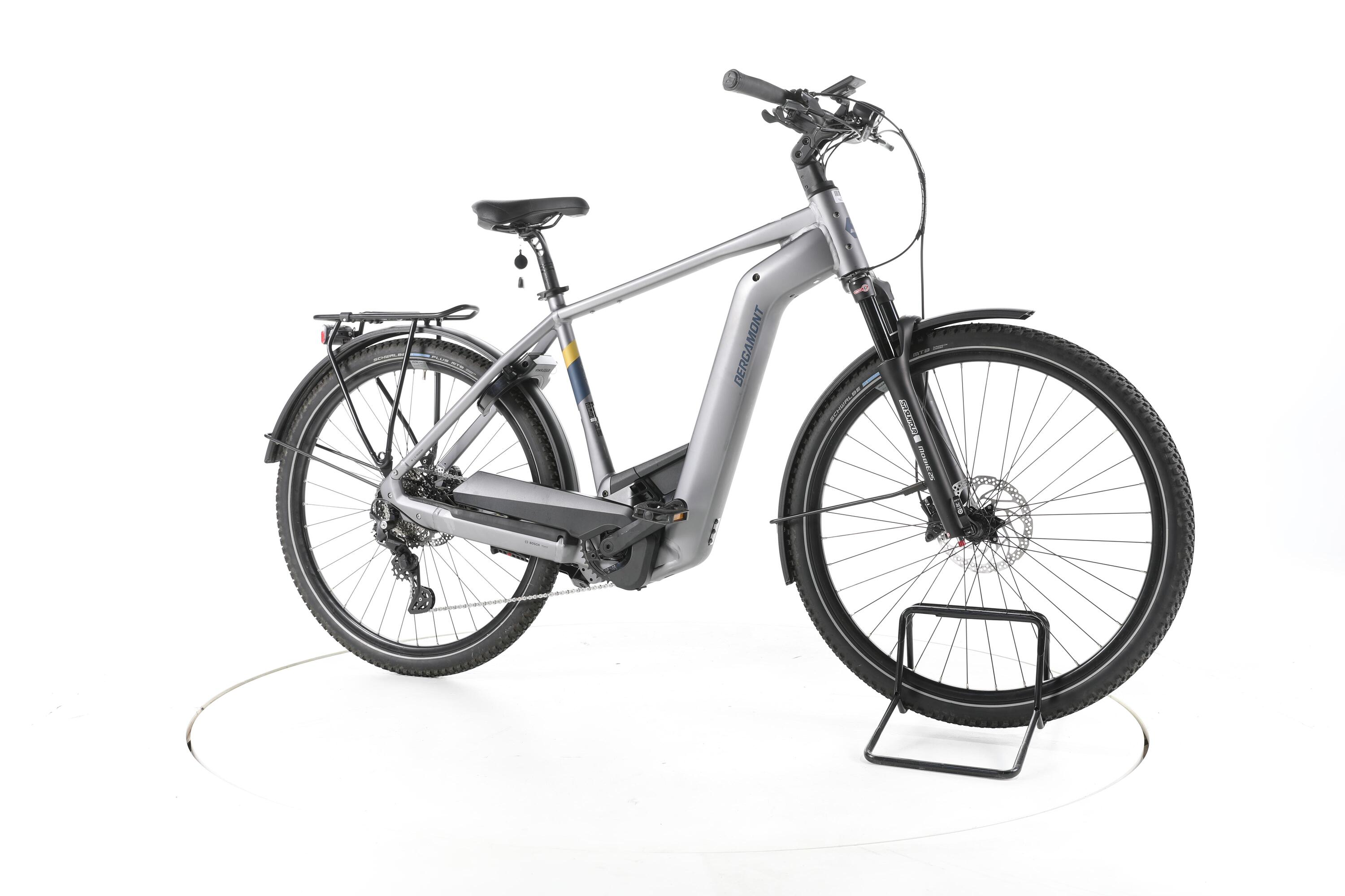 Refurbished - Bergamont E-Horizon SUV Trekking E-Bike - In gutem Zustand 2/7