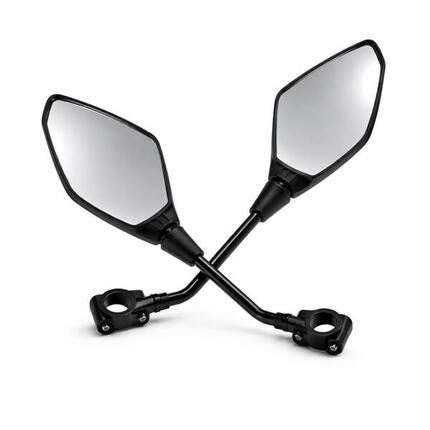Universeller E-Mark Spiegel verstellbar Weitwinkel Fahrrad/E-Scooter RCB QY1167