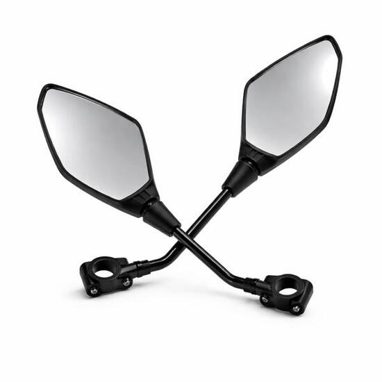Universeller E-Mark Spiegel verstellbar Weitwinkel Fahrrad/E-Scooter RCB QY1167