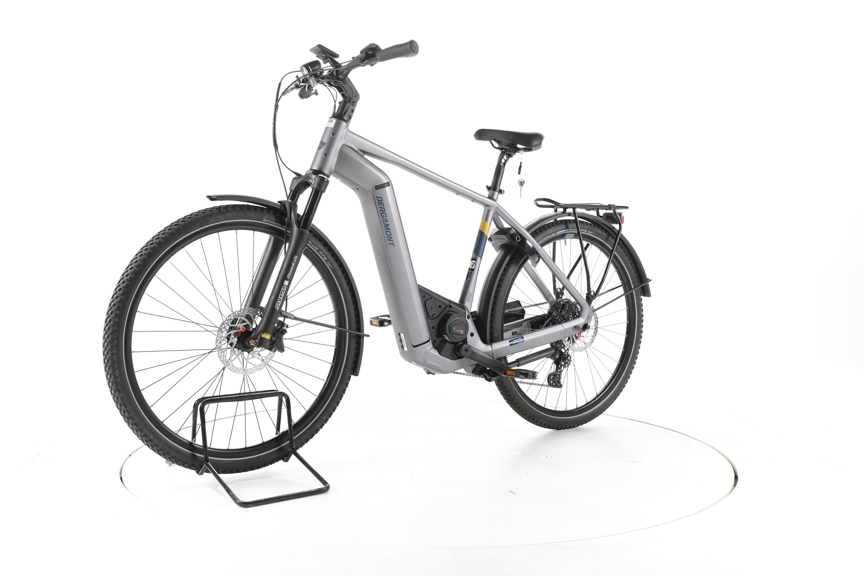 Refurbished - Bergamont E-Horizon SUV Trekking E-Bike - In gutem Zustand 5/7