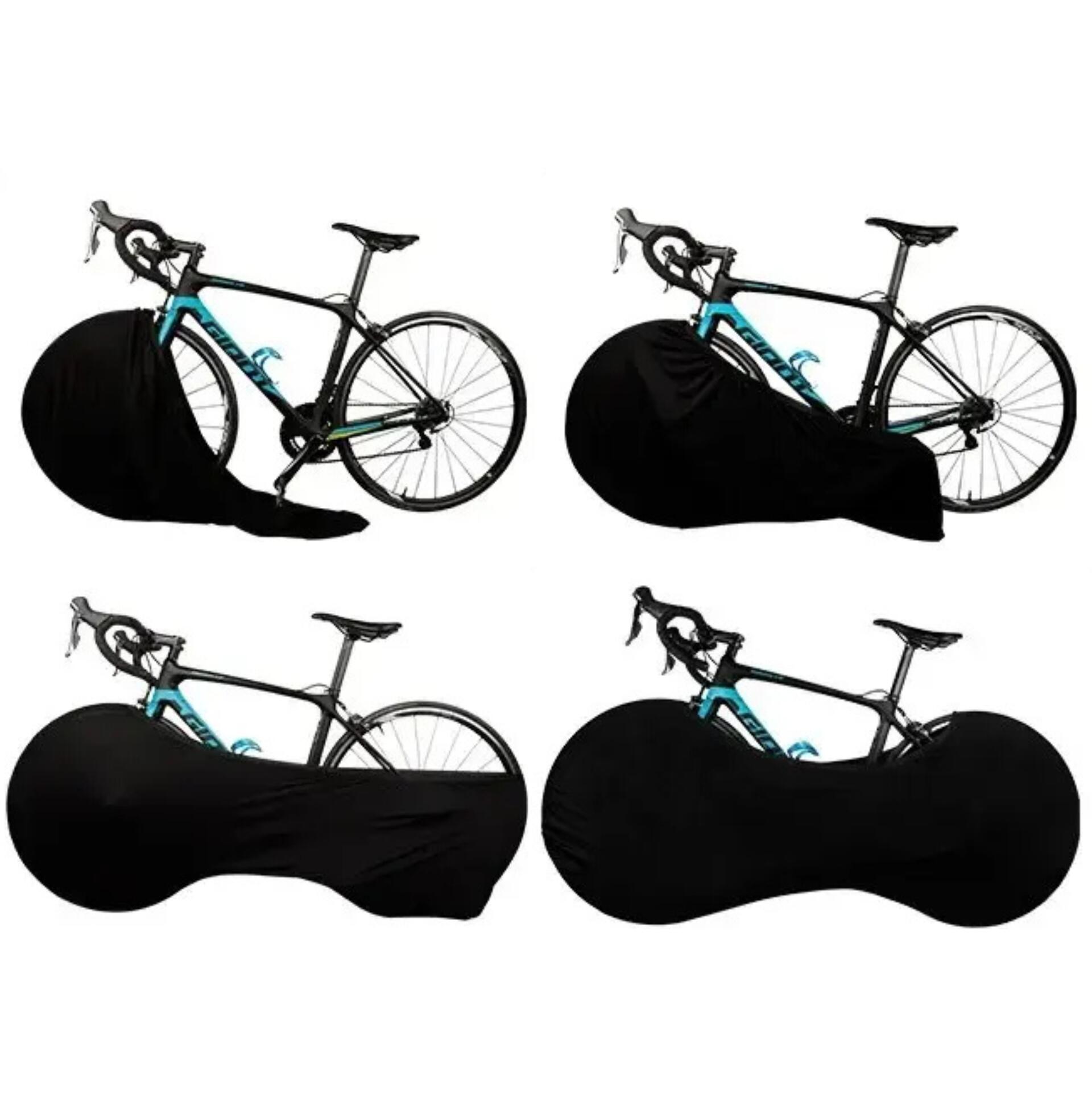 copertura protezione bici interno antipolvere antigraffio elastica 4/6