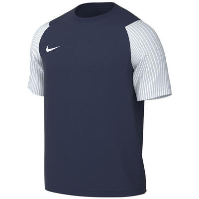 Heren t-shirt nike dri-fit donkerblauw en wit
