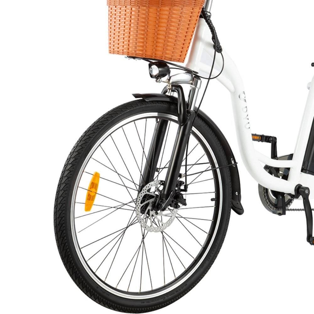 C6 Elektrische fiets volwassenen 36V12,5Ah 26 inch 5/7