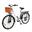 C6 este o bicicletă electrică pentru adulți, cu baterie de 36V 12.5Ah, 26”