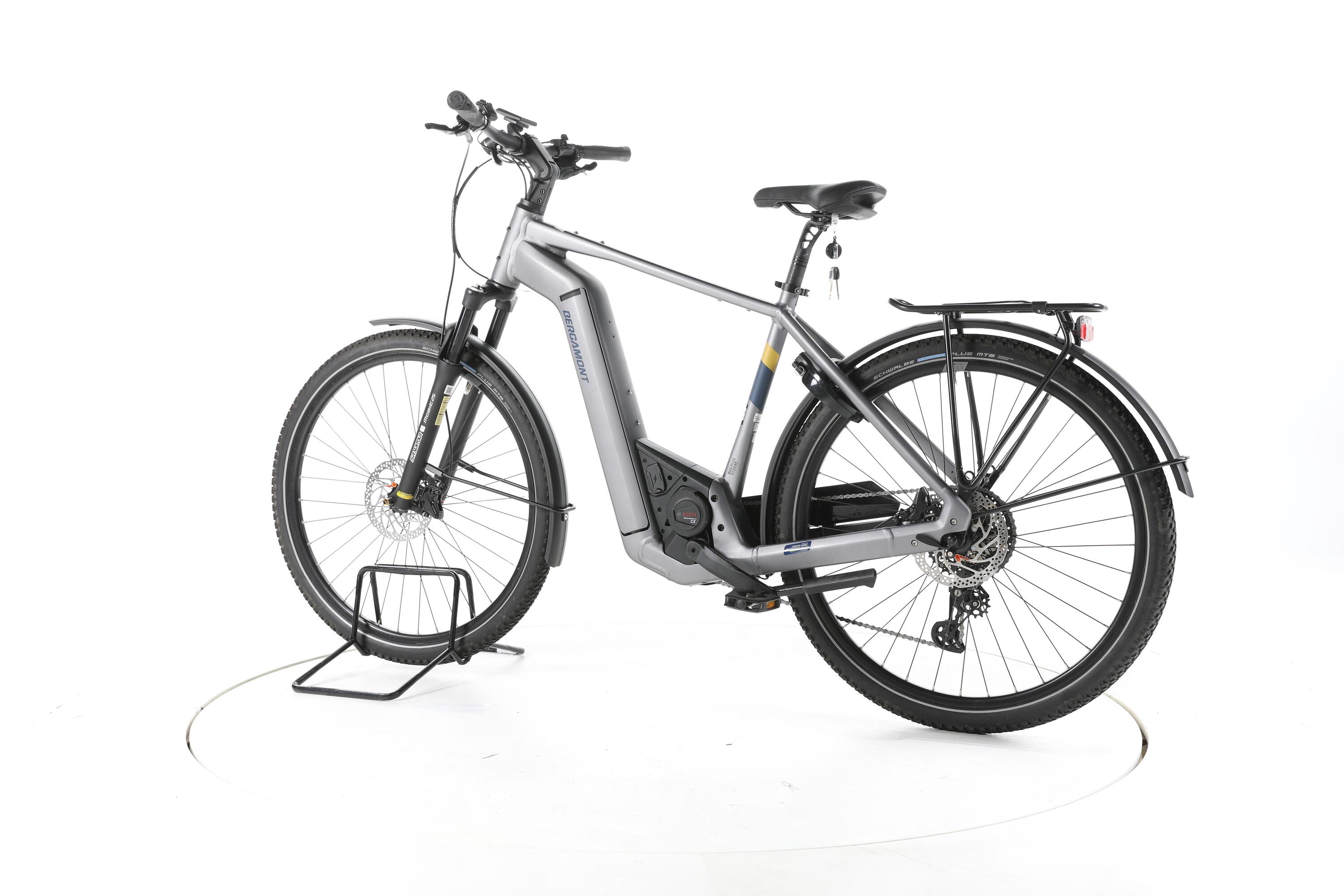 Refurbished - Bergamont E-Horizon SUV Trekking E-Bike - In gutem Zustand 7/7