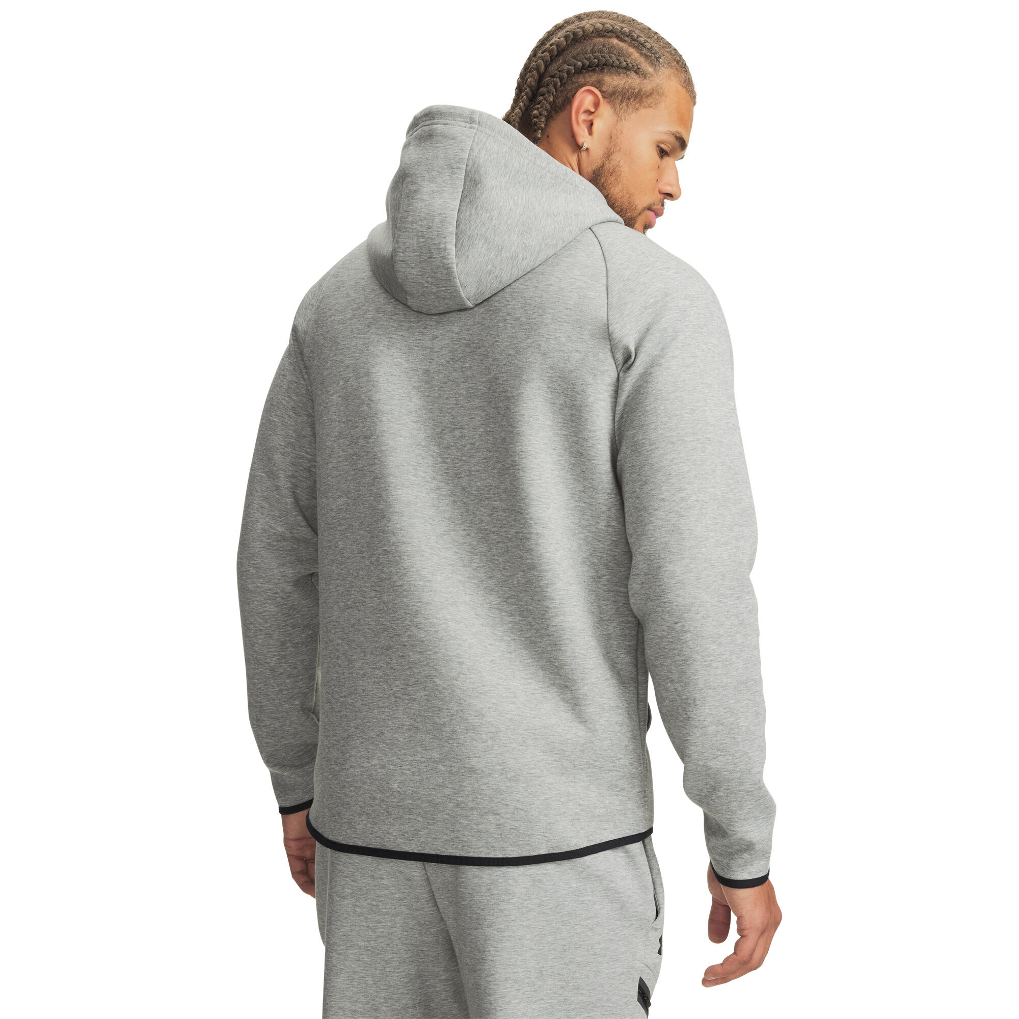 Under Armour Herren Kapuzenjacke UA Unstoppable Flc FZ HD EU 1389352 2/3