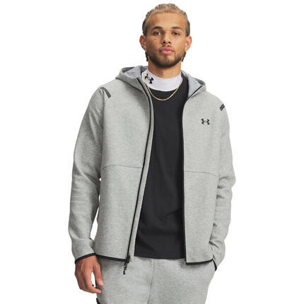 Under Armour Herren Kapuzenjacke UA Unstoppable Flc FZ HD EU 1389352