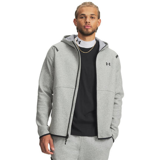 Under Armour Herren Kapuzenjacke UA Unstoppable Flc FZ HD EU 1389352