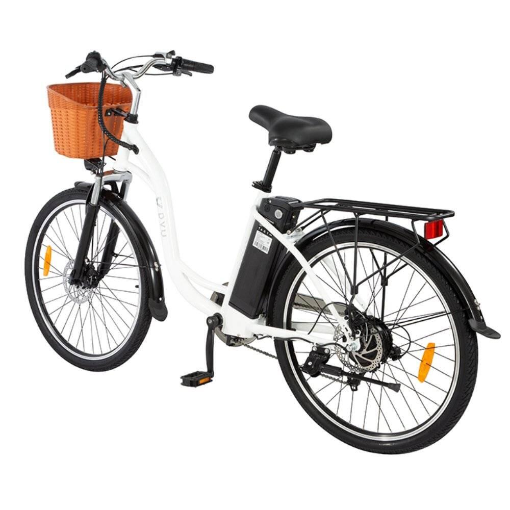 C6 Elektrische fiets volwassenen 36V12,5Ah 26 inch 4/7