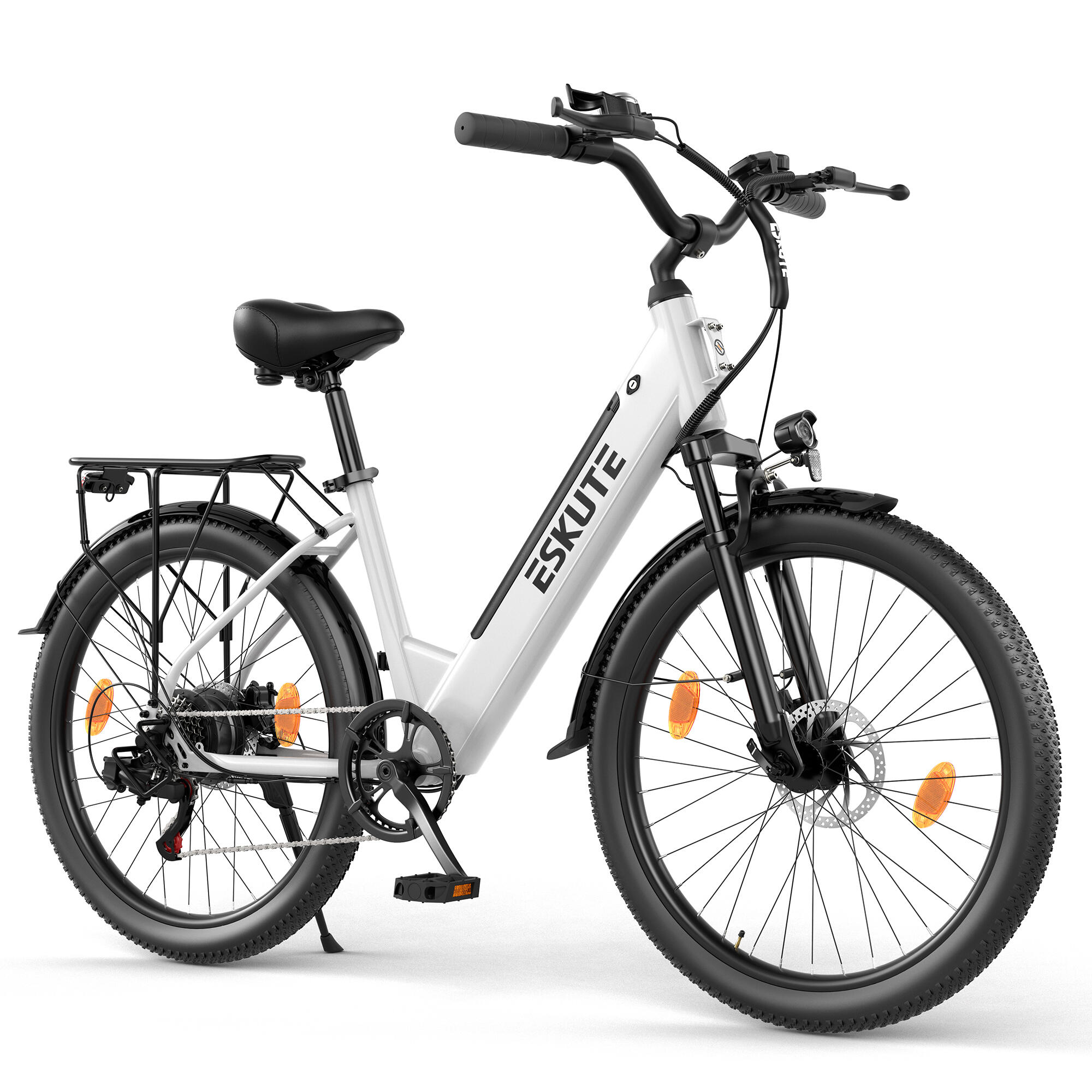 Bicicletă electrică ESKUTE C100 Plus, 26, motor 250W, baterie 36V13AH