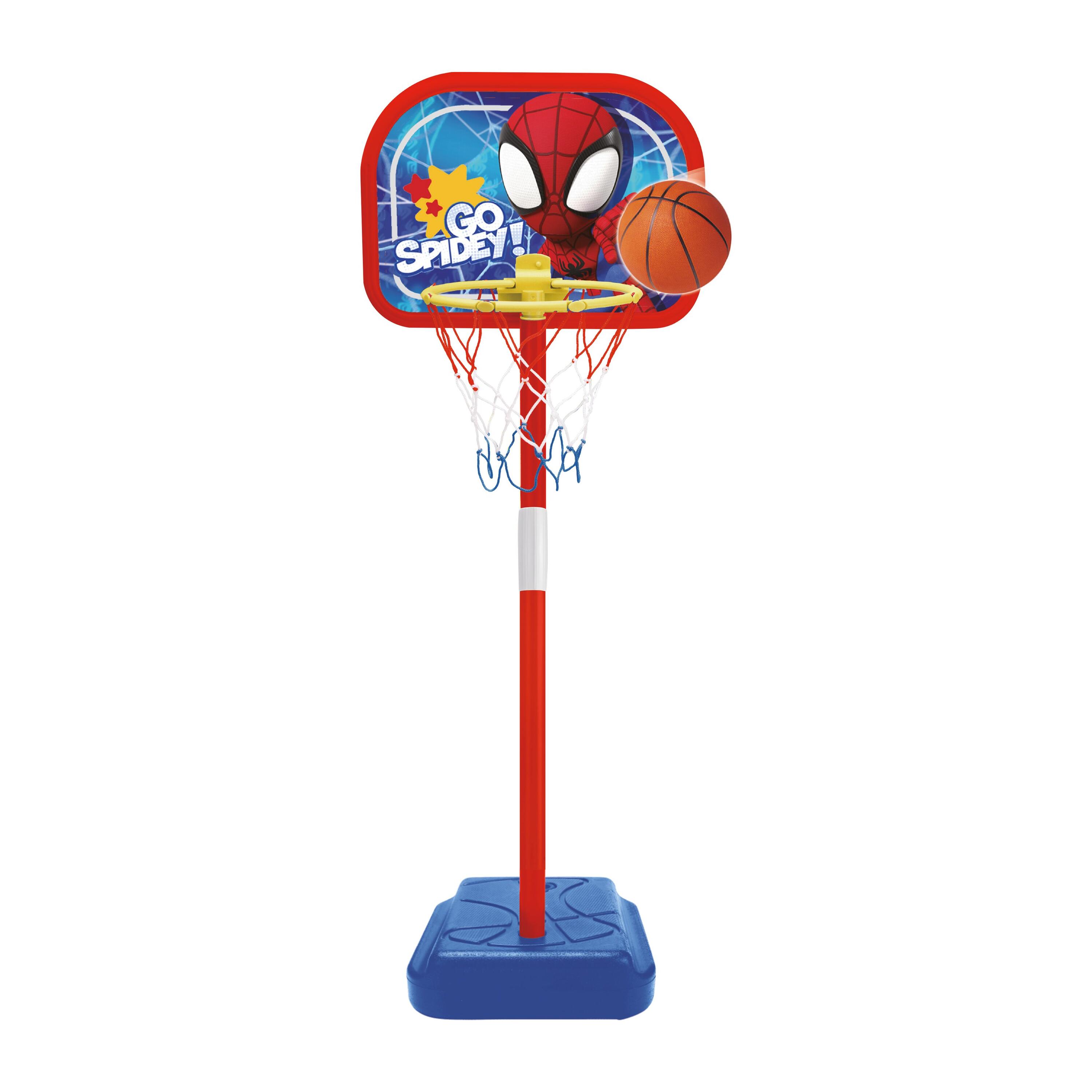 Conjunto Baloncesto Cesta y Balón Spidey 2/4