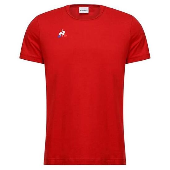 Camiseta Roja Niño Le Coq Sportif Presentación