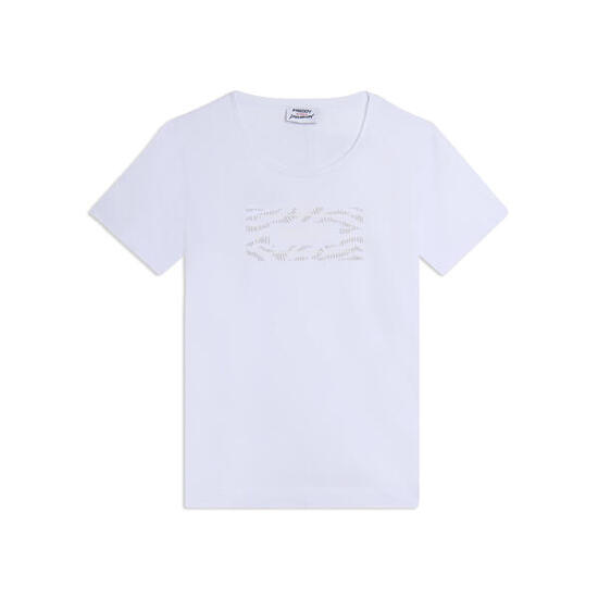 T-shirt avec le logo FREDDY sur les graphisme ondulé