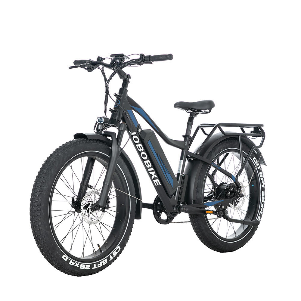 Bicicleta Elétrica de Montanha JOBOBIKE Robin Pro, Bateria de 48V 20Ah 3/4