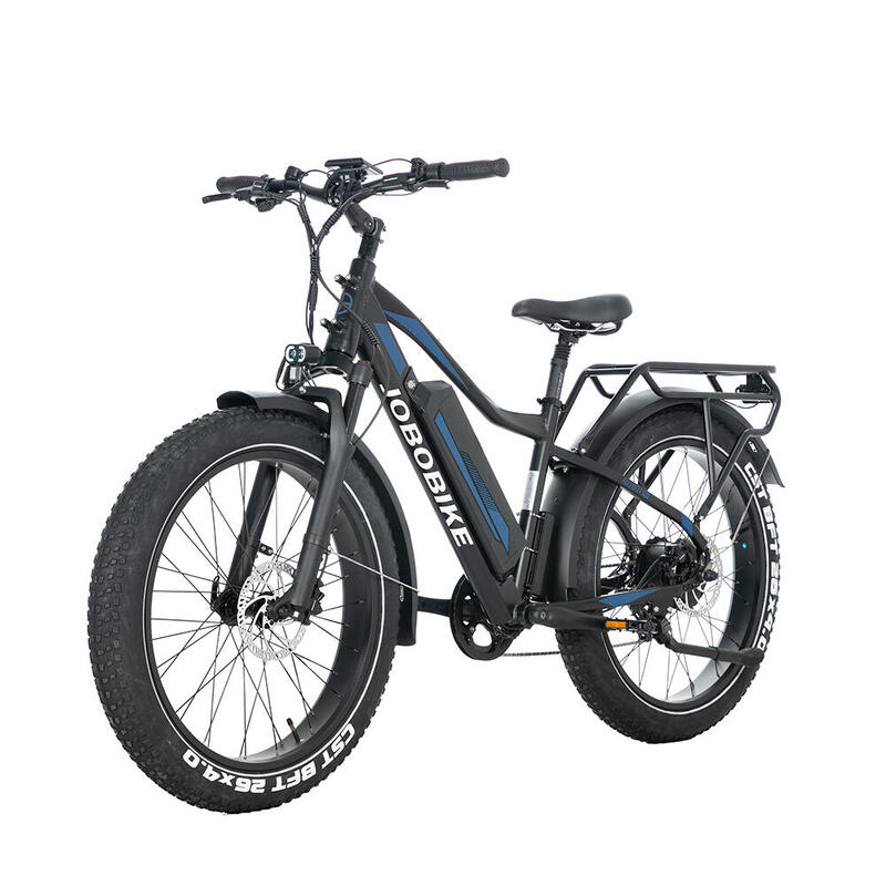 Horské elektrické kolo JOBOBIKE Robin Pro, baterie 48 V 20 Ah, 8 rychlostí