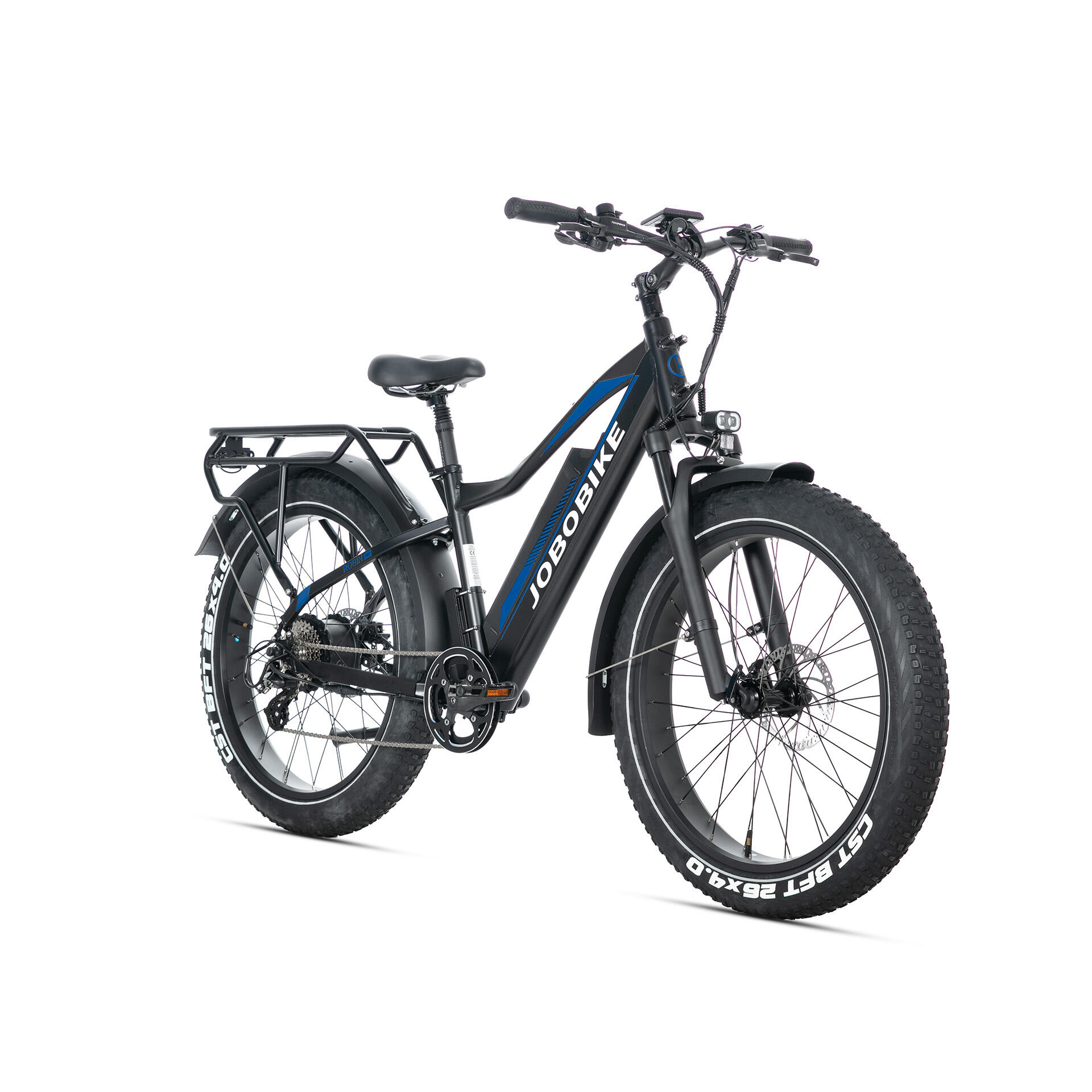 Bicicleta Elétrica de Montanha JOBOBIKE Robin Pro, Bateria de 48V 20Ah 2/4