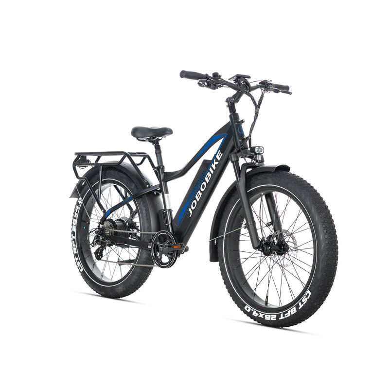 Horské elektrické kolo JOBOBIKE Robin Pro, baterie 48 V 20 Ah, 8 rychlostí