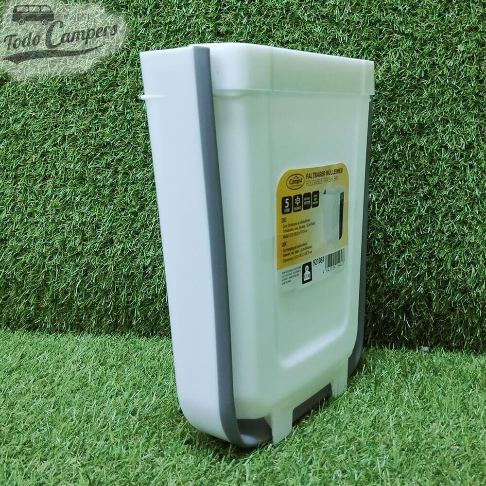 Papelera plegable de silicona - 5 litros 7/7