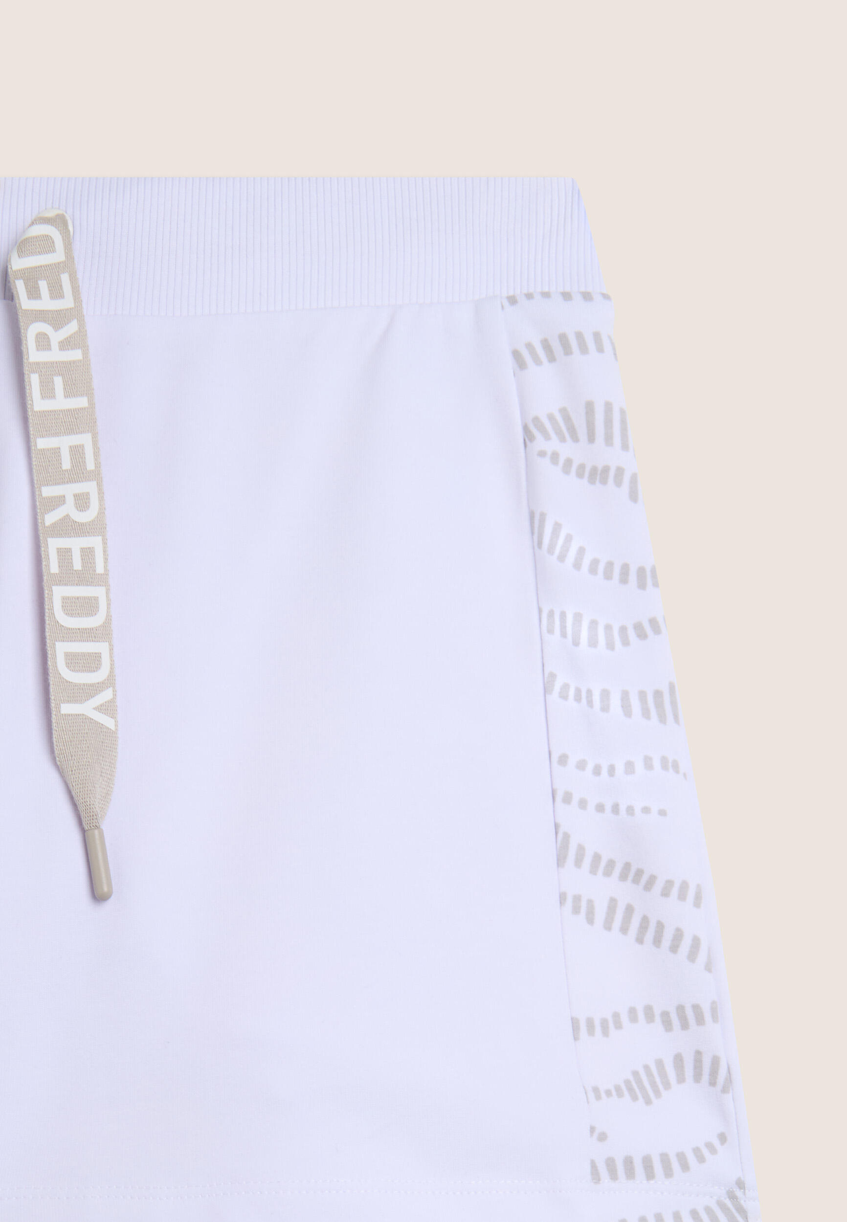 Pantalon court avec motif graphique et logo FREDDY 3/3