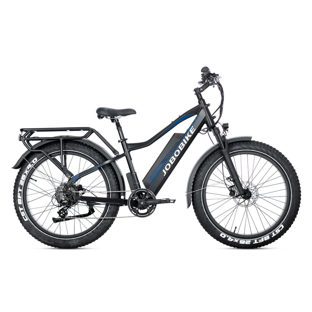 JOBOBIKE Robin Pro Electric Mountain Bike,48V 20Ah Battery, Shimano 8-Speed