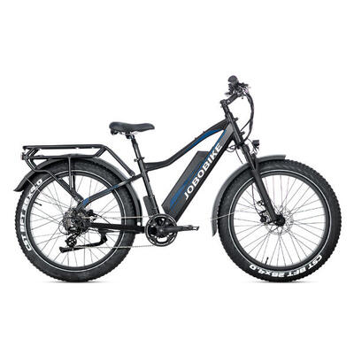 Jobobike robin pro elektrische mountainbike, 48v 20ah accu, 8 versnellingen