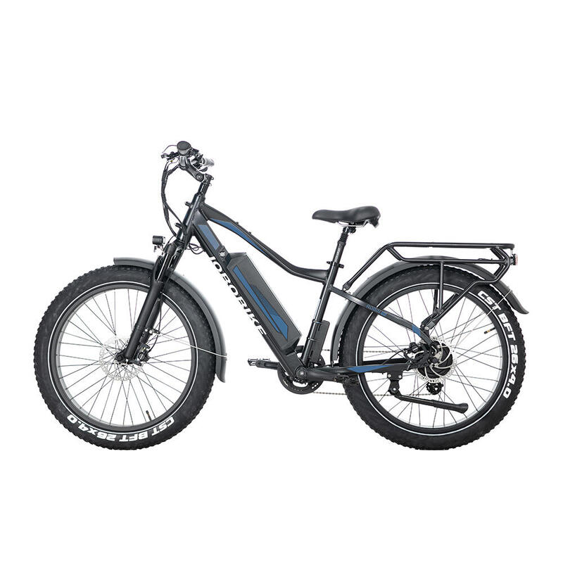Horské elektrické kolo JOBOBIKE Robin Pro, baterie 48 V 20 Ah, 8 rychlostí