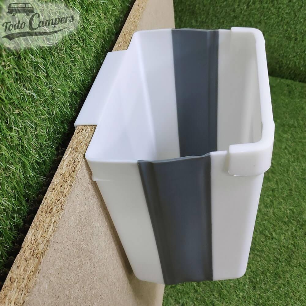 Papelera plegable de silicona - 5 litros 5/7