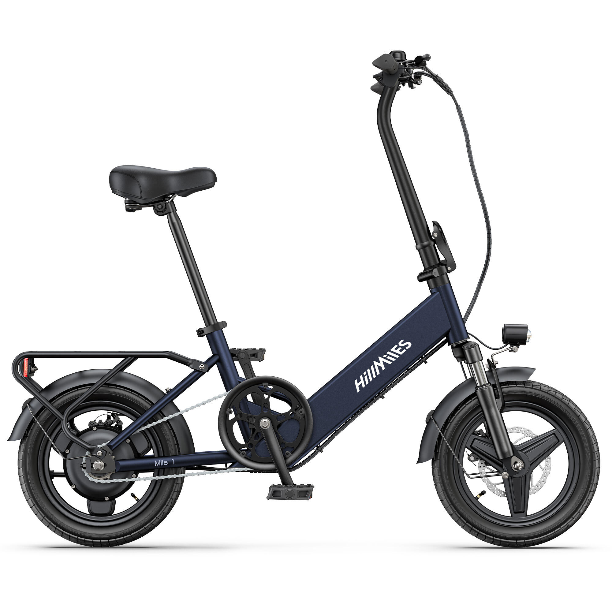 Bicicletta elettrica pieghevole HillMiles Mile 1, 250W, 36V, batteria da 10,4Ah 2/7