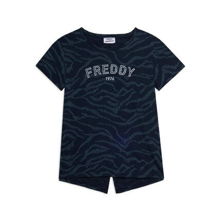 T-shirt imprimé avec le logo FREDDY 1976