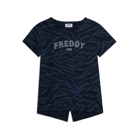 T-shirt imprimé avec le logo FREDDY 1976