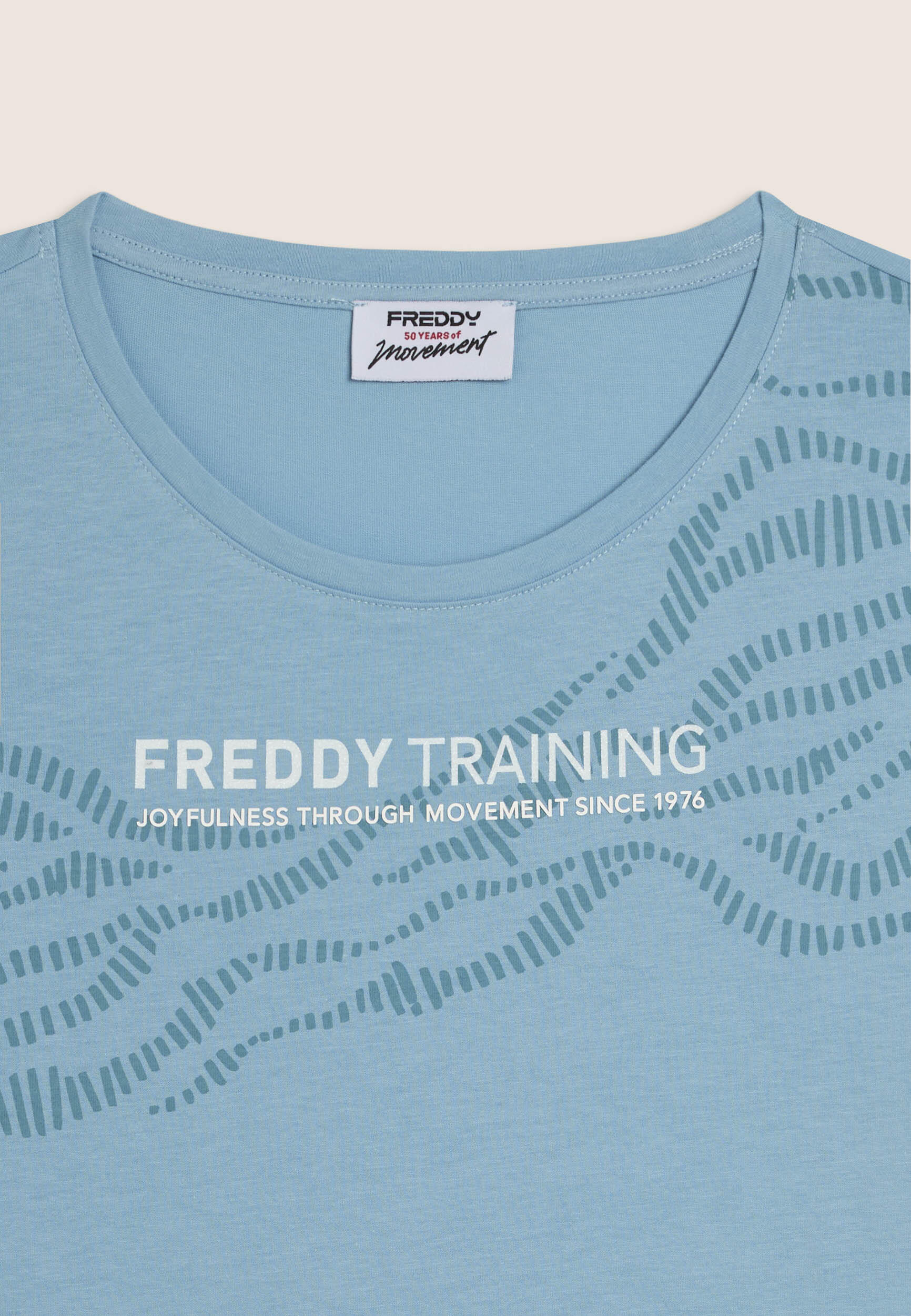 T-shirt “FREDDY TRAINING” con Motivo Grafico 3/3