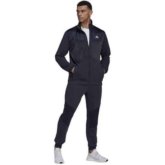 Dres męski adidas Satin French Terry Track Suit