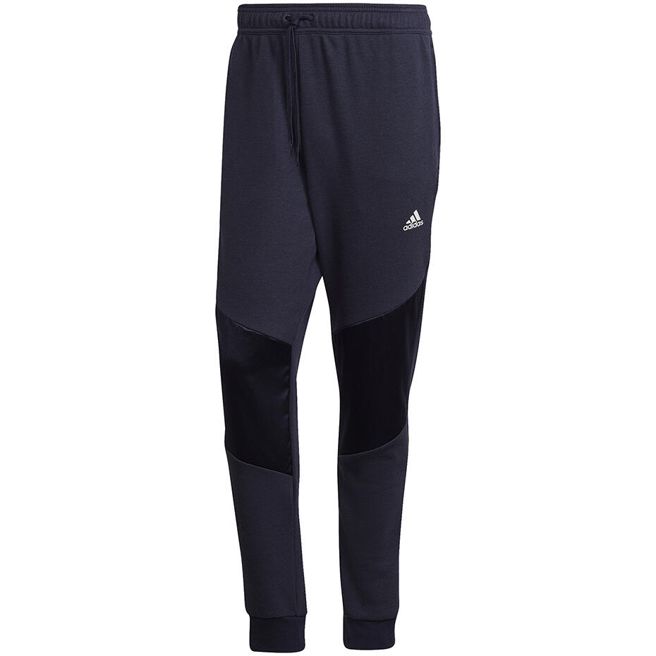 Fato de treino masculino adidas Satin French Terry Track Suit 6/7