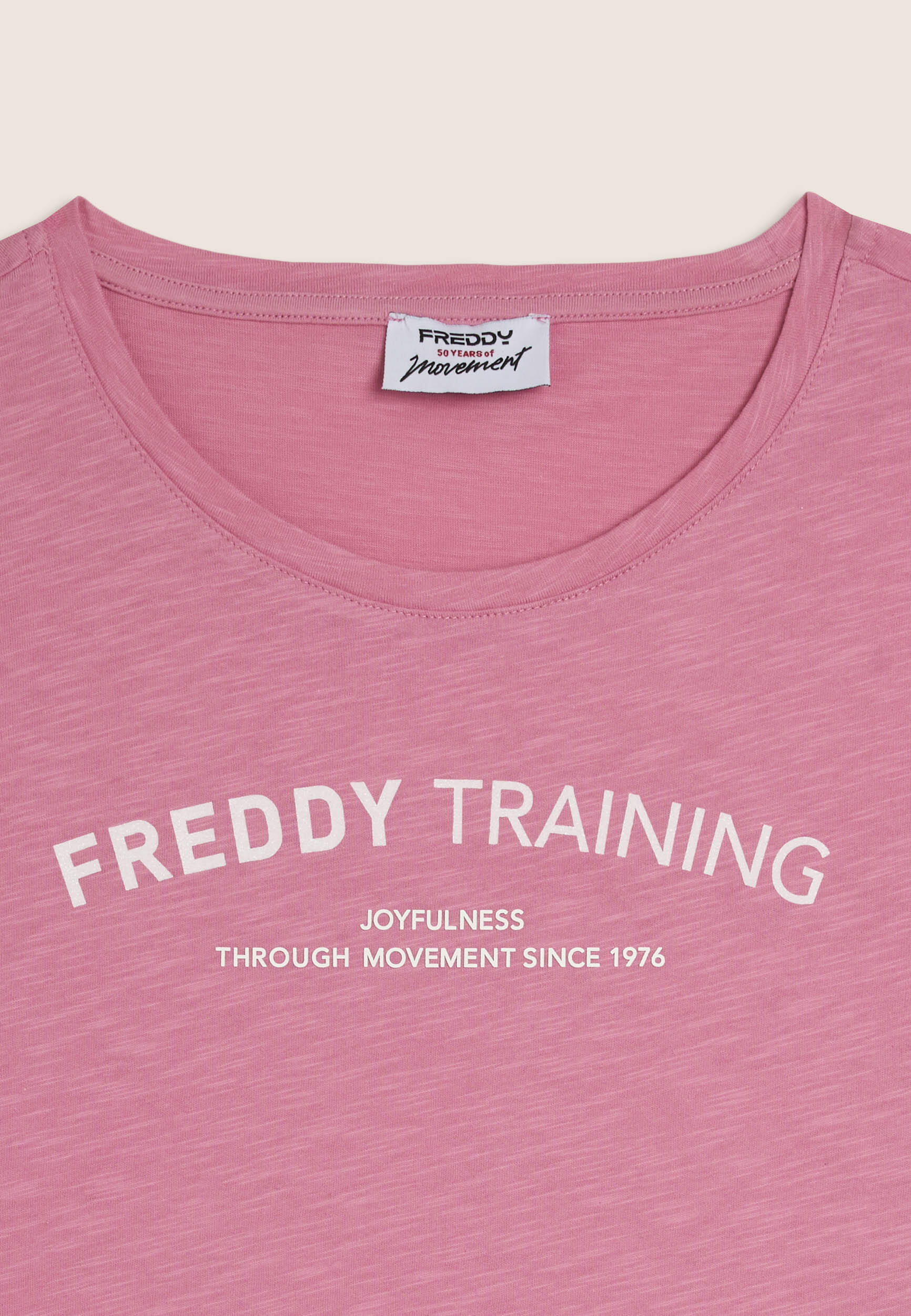 T-shirt « FREDDY TRAINING » en jersey flammé 3/3