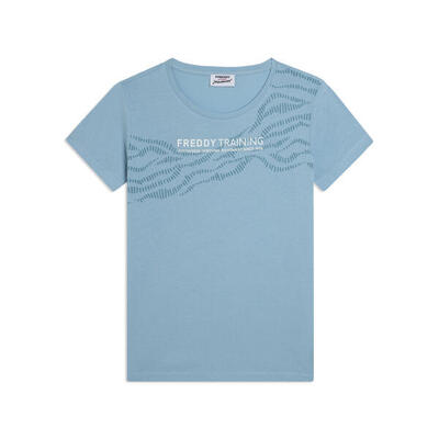 T-shirt “FREDDY TRAINING” con Motivo Grafico