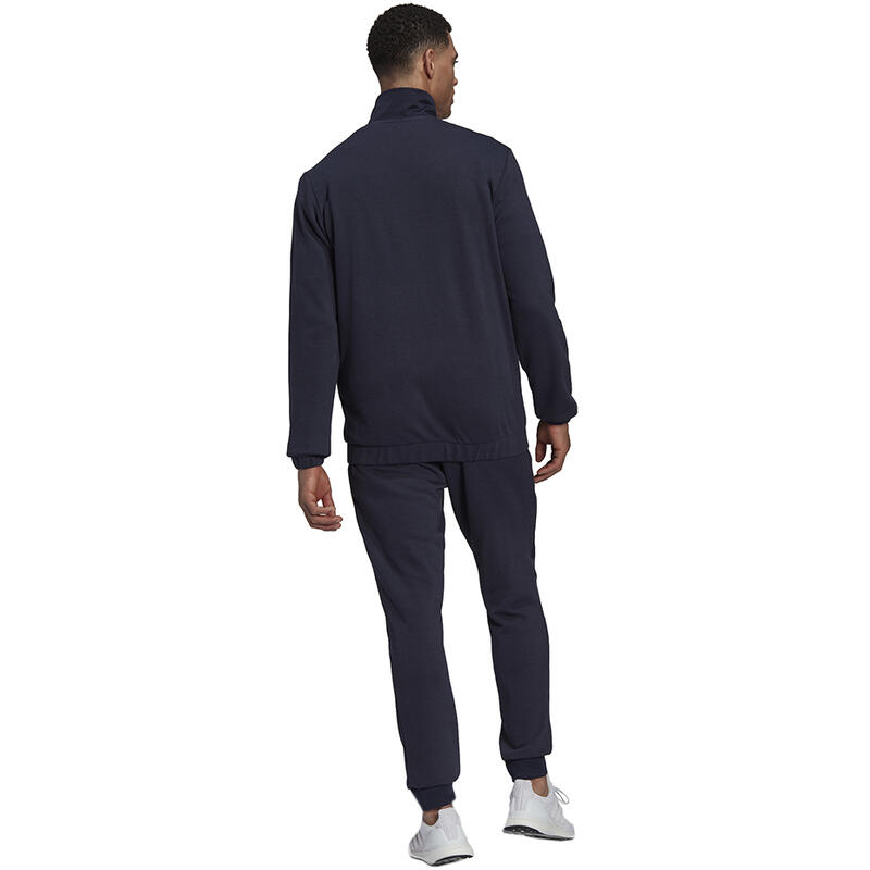 Trening pentru bărbați adidas Satin French Terry Track Suit