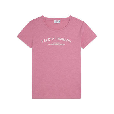 T-shirt “FREDDY TRAINING” in Jersey Fiammato