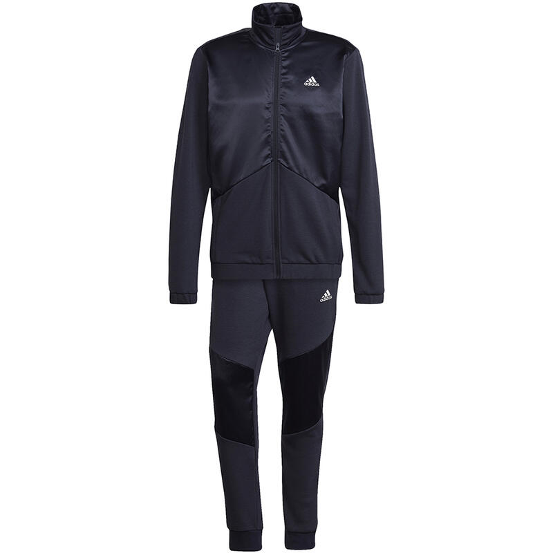 Trening pentru bărbați adidas Satin French Terry Track Suit