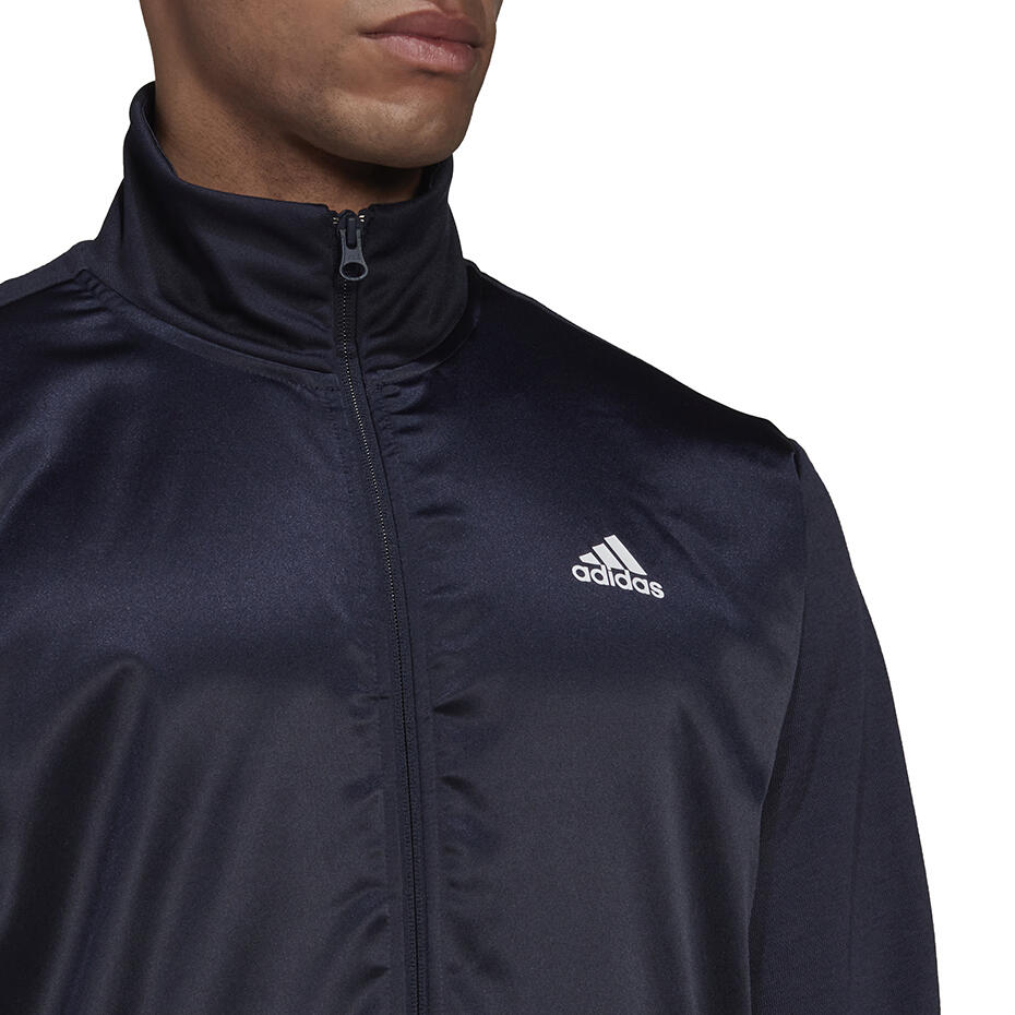 Fato de treino masculino adidas Satin French Terry Track Suit 7/7