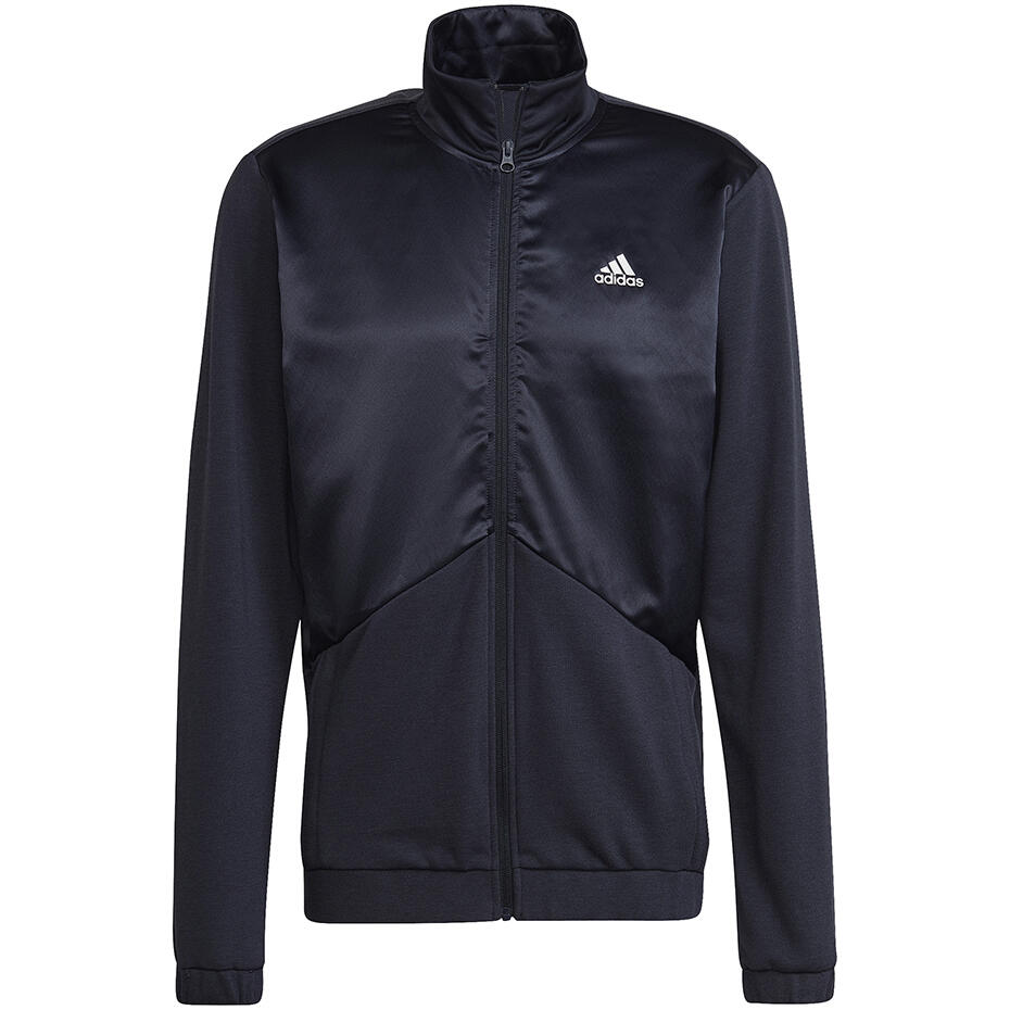 Fato de treino masculino adidas Satin French Terry Track Suit 5/7